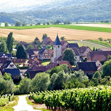 Elsasslogie Im Winzerdorf Lägenhet Cleebourg Exteriör bild