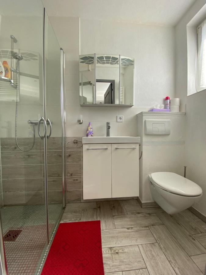 Elsasslogie Im Winzerdorf Lägenhet Cleebourg Exteriör bild